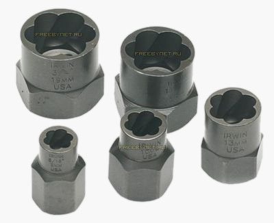Набор головок Bolt Grip