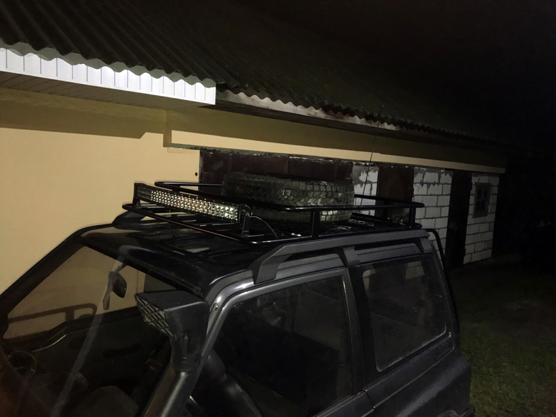 Экспедиционный багажник OVERLAND на крышу внедорожника