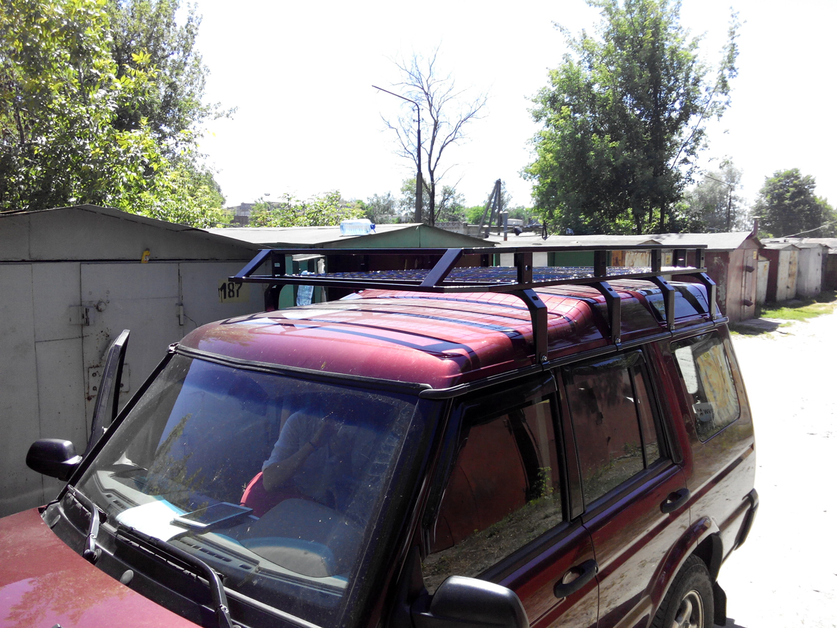 Экспедиционный багажник OVERLAND на крышу внедорожника