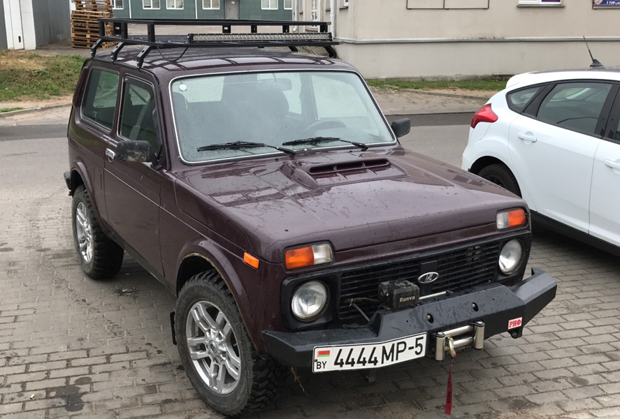 Экспедиционный багажник OVERLAND на крышу с заводскими водостоками