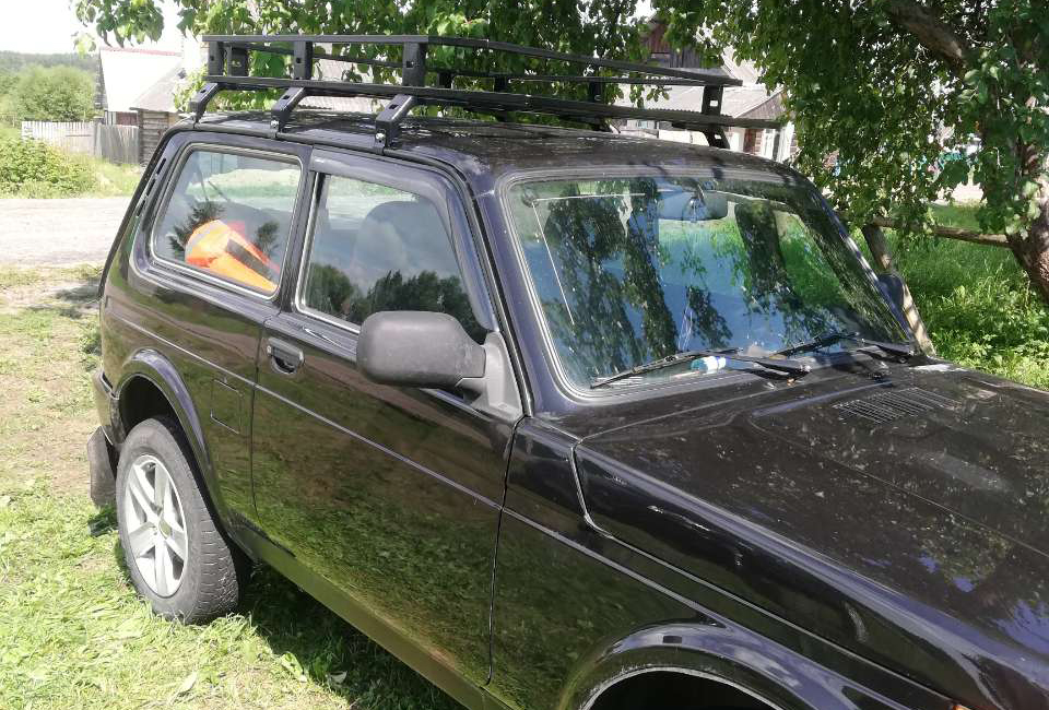 Экспедиционный багажник OVERLAND на крышу внедорожника
