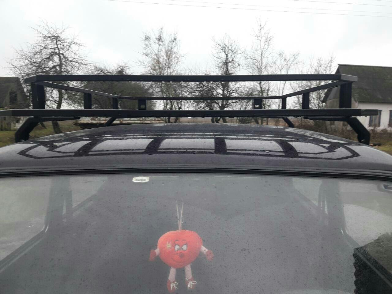 Экспедиционный багажник OVERLAND на крышу внедорожника