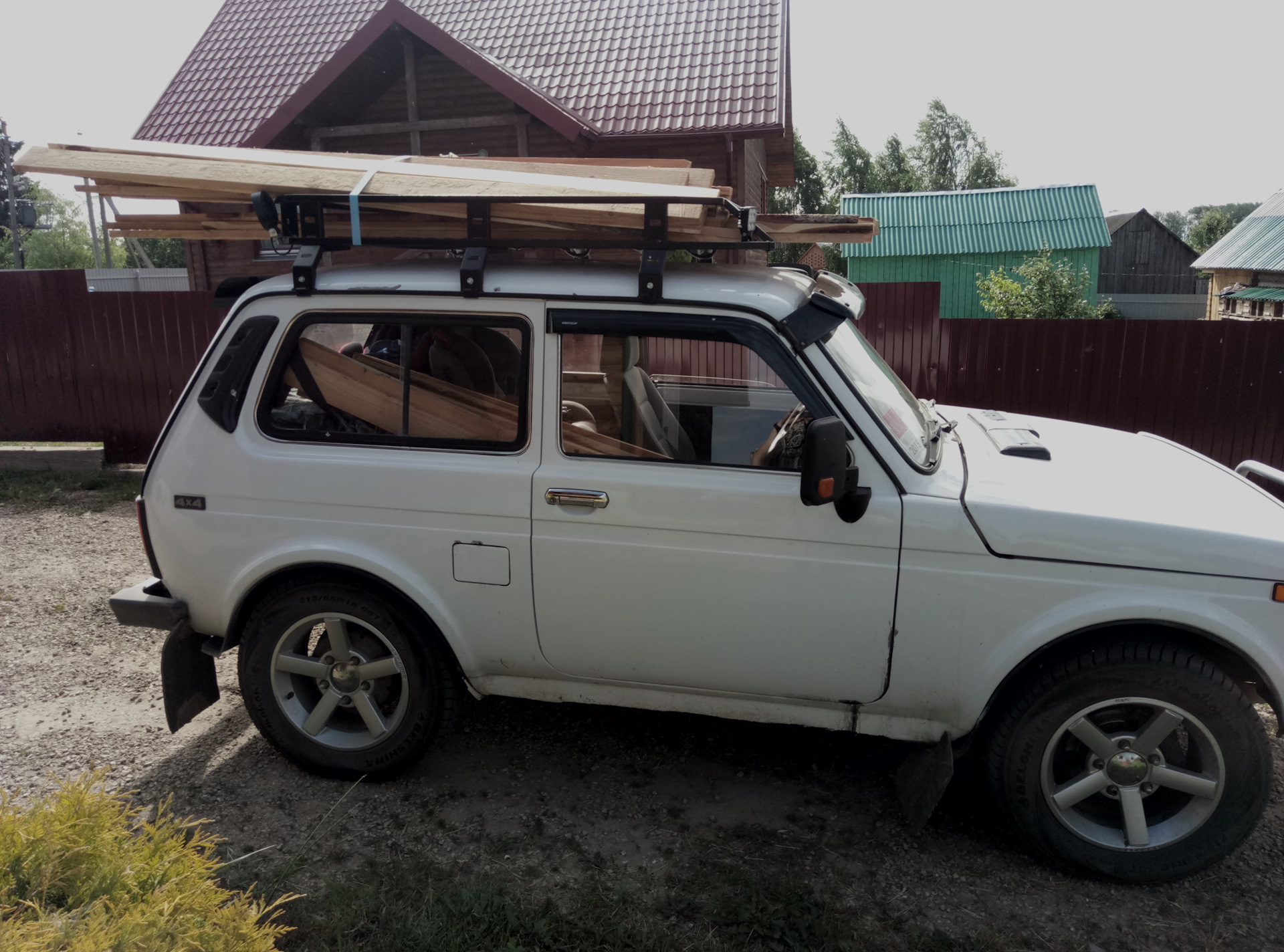 Экспедиционный багажник OVERLAND на крышу внедорожника