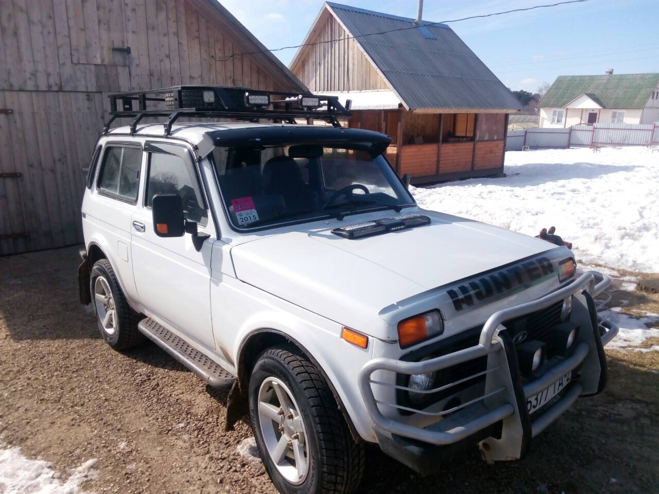 Экспедиционный багажник OVERLAND на крышу внедорожника