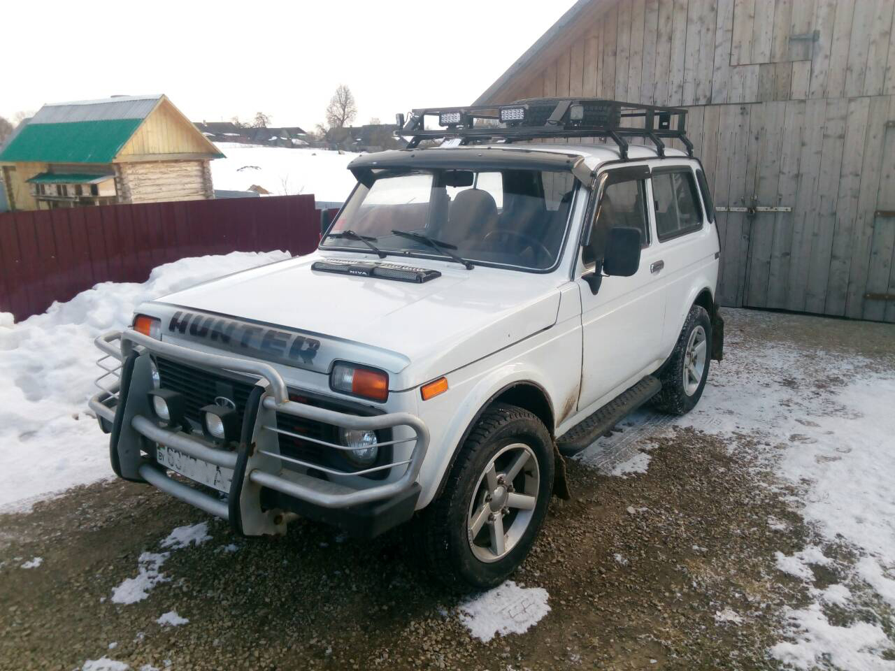 Экспедиционный багажник OVERLAND на крышу с заводскими водостоками