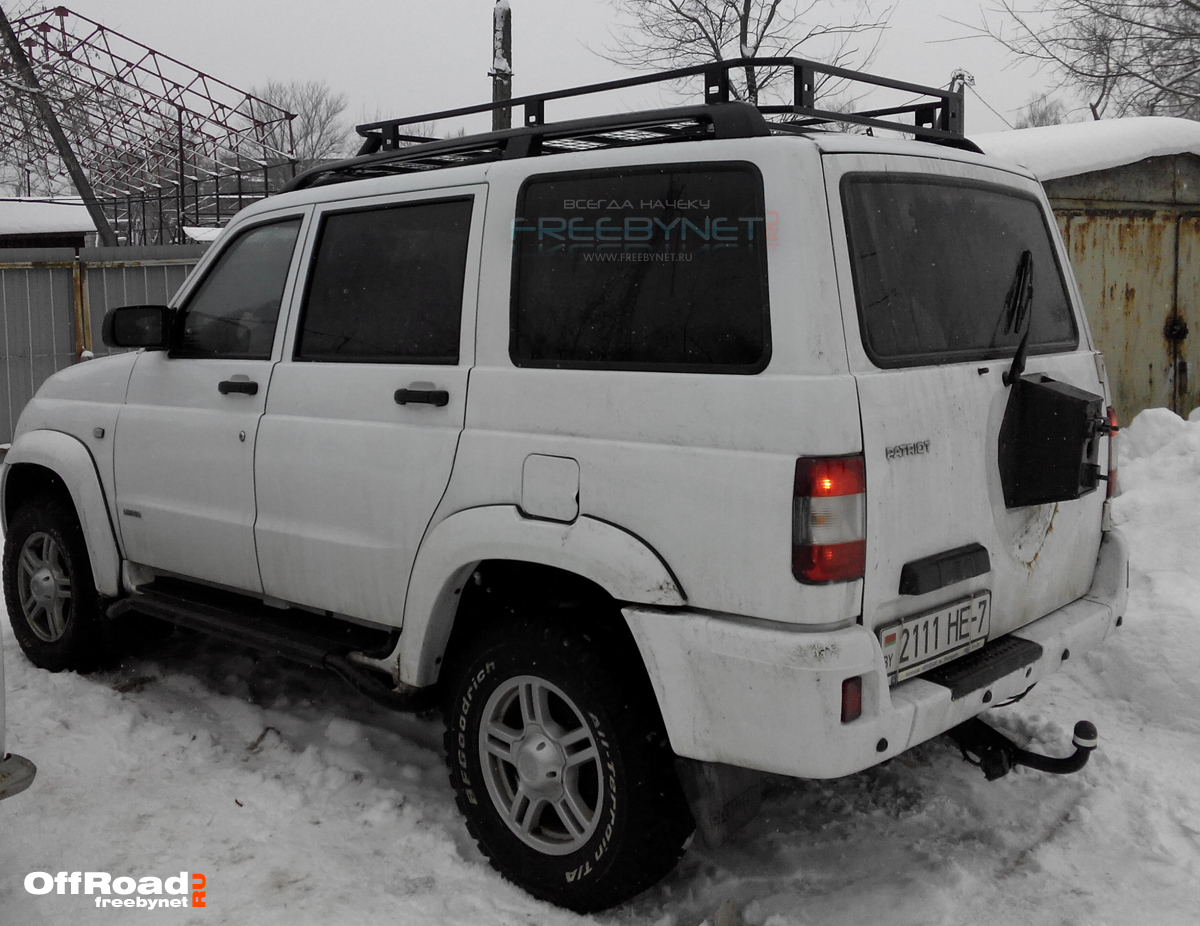 Экспедиционный багажник OVERLAND на крышу внедорожника