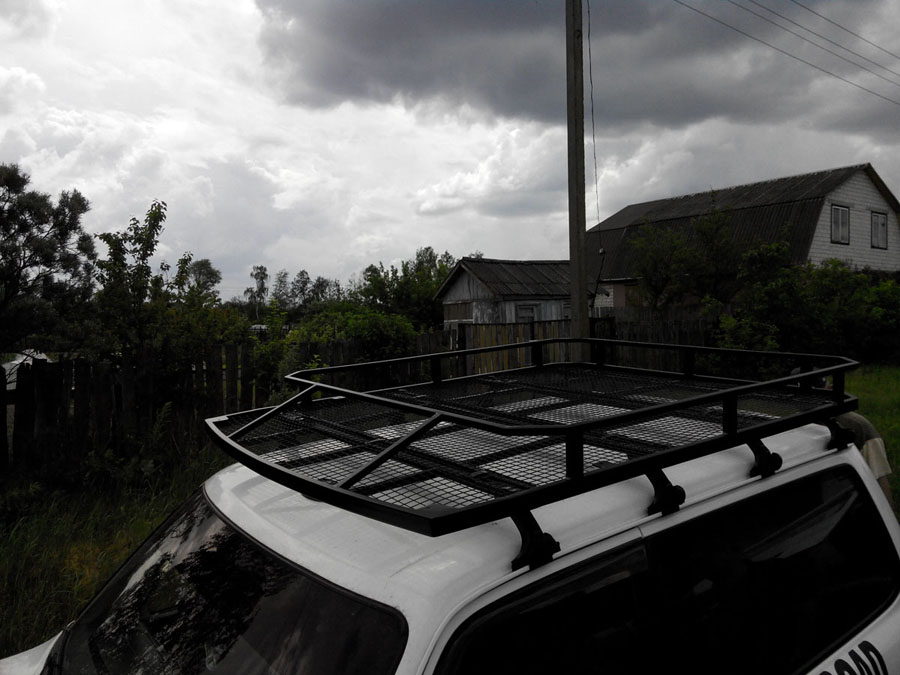 Экспедиционный багажник OVERLAND на крышу внедорожника