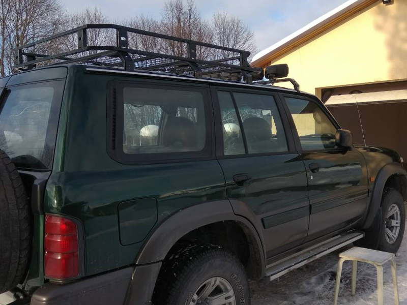 Экспедиционный багажник OVERLAND на крышу внедорожника