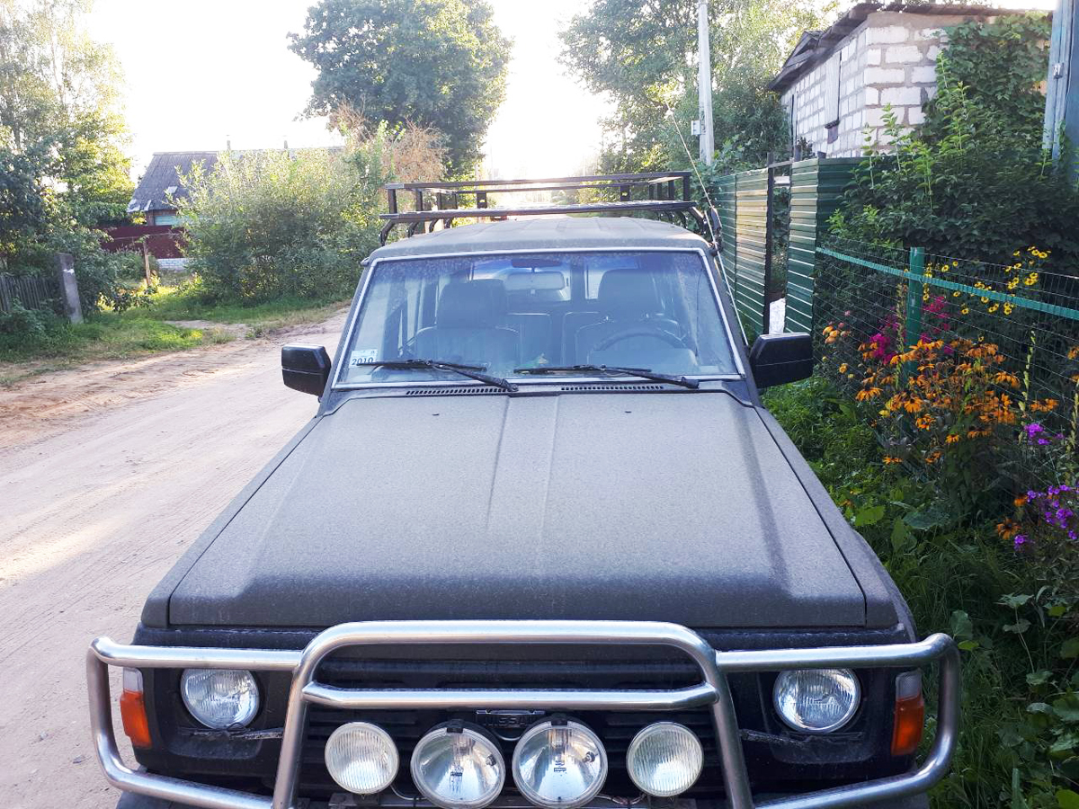 Экспедиционный багажник OVERLAND на крышу внедорожника