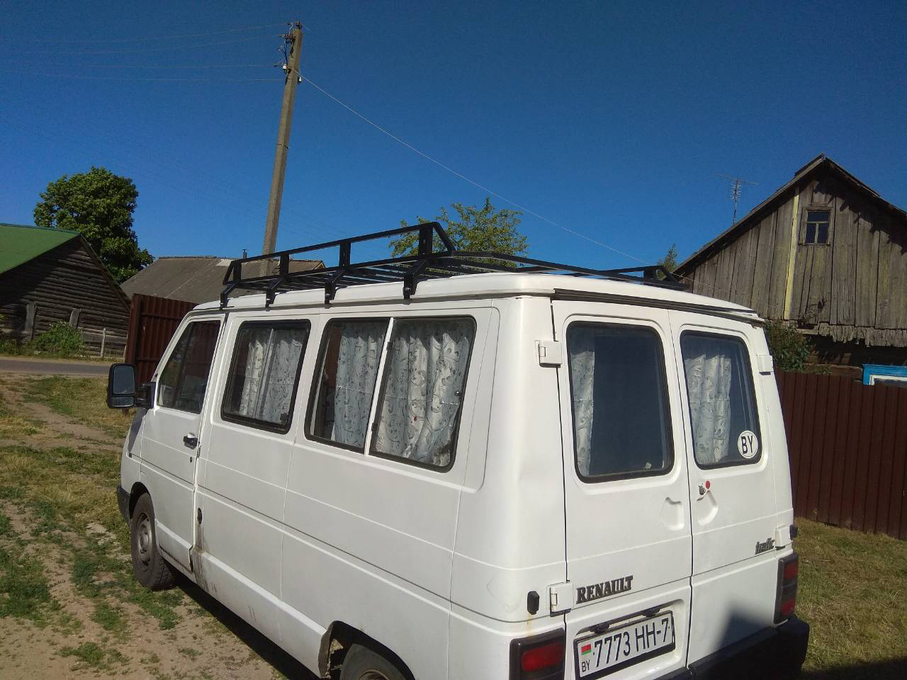 Экспедиционный багажник OVERLAND на крышу внедорожника
