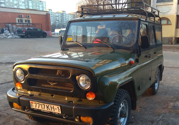 Экспедиционный багажник OVERLAND на крышу внедорожника