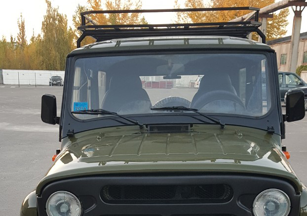 Экспедиционный багажник OVERLAND на крышу внедорожника
