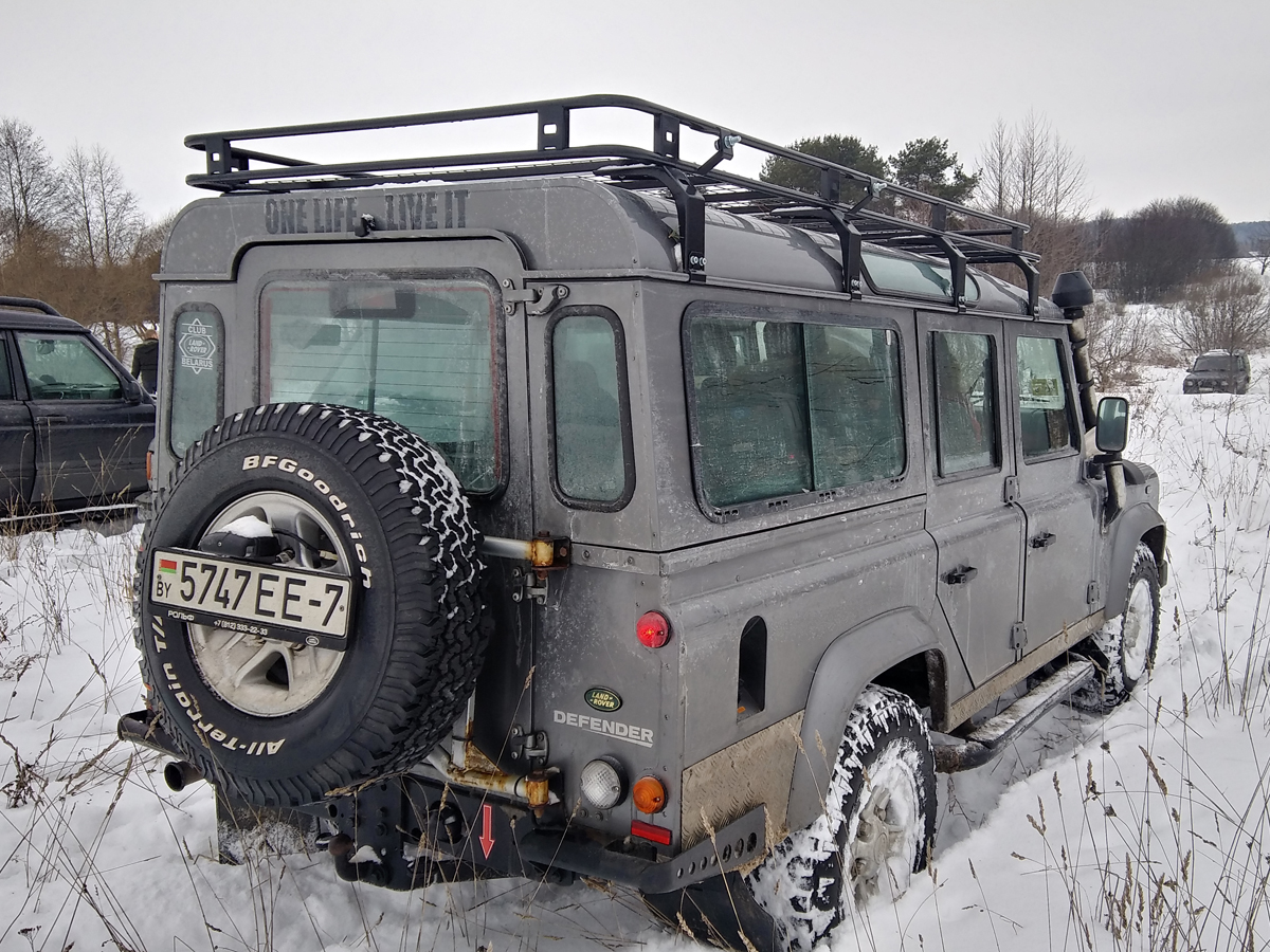 Экспедиционный багажник OVERLAND на крышу с заводскими водостоками