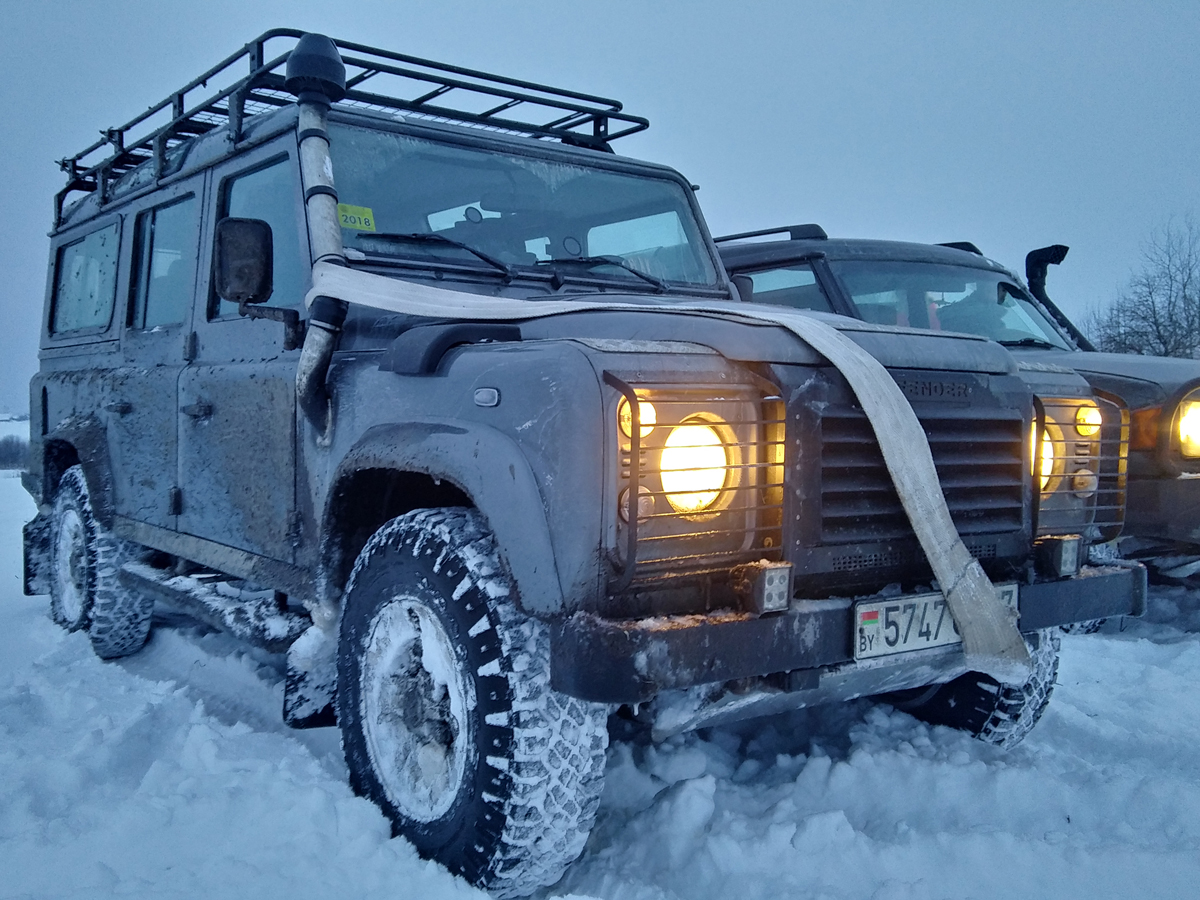 Экспедиционный багажник OVERLAND на крышу внедорожника