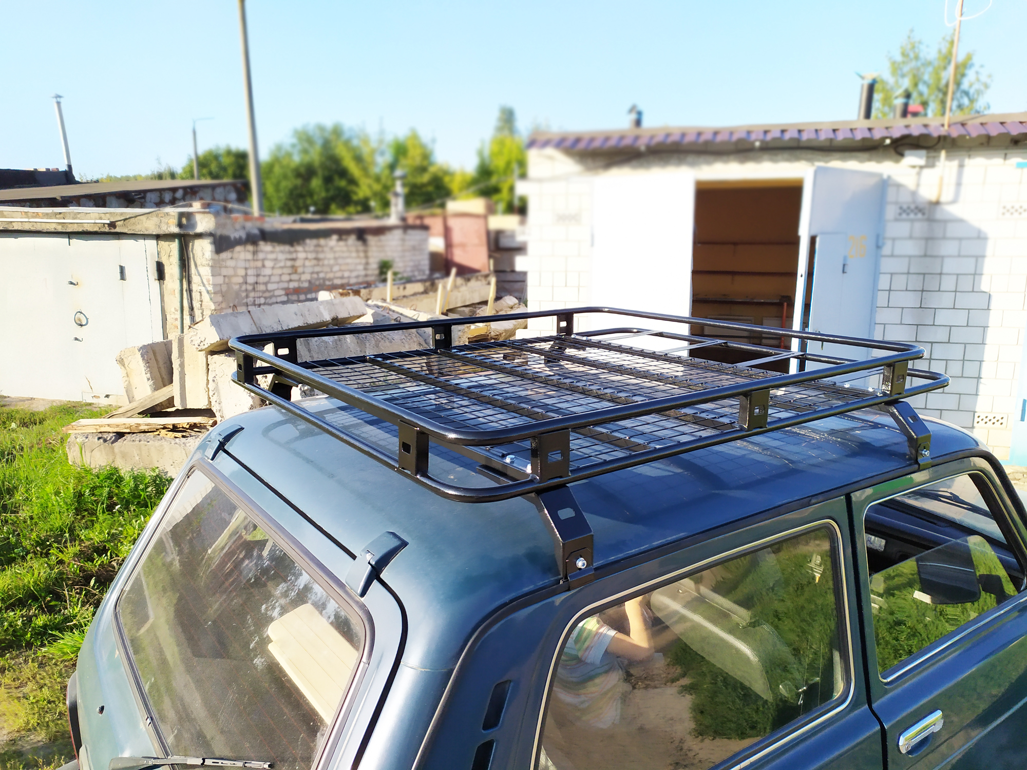 Экспедиционный багажник OVERLAND на крышу внедорожника