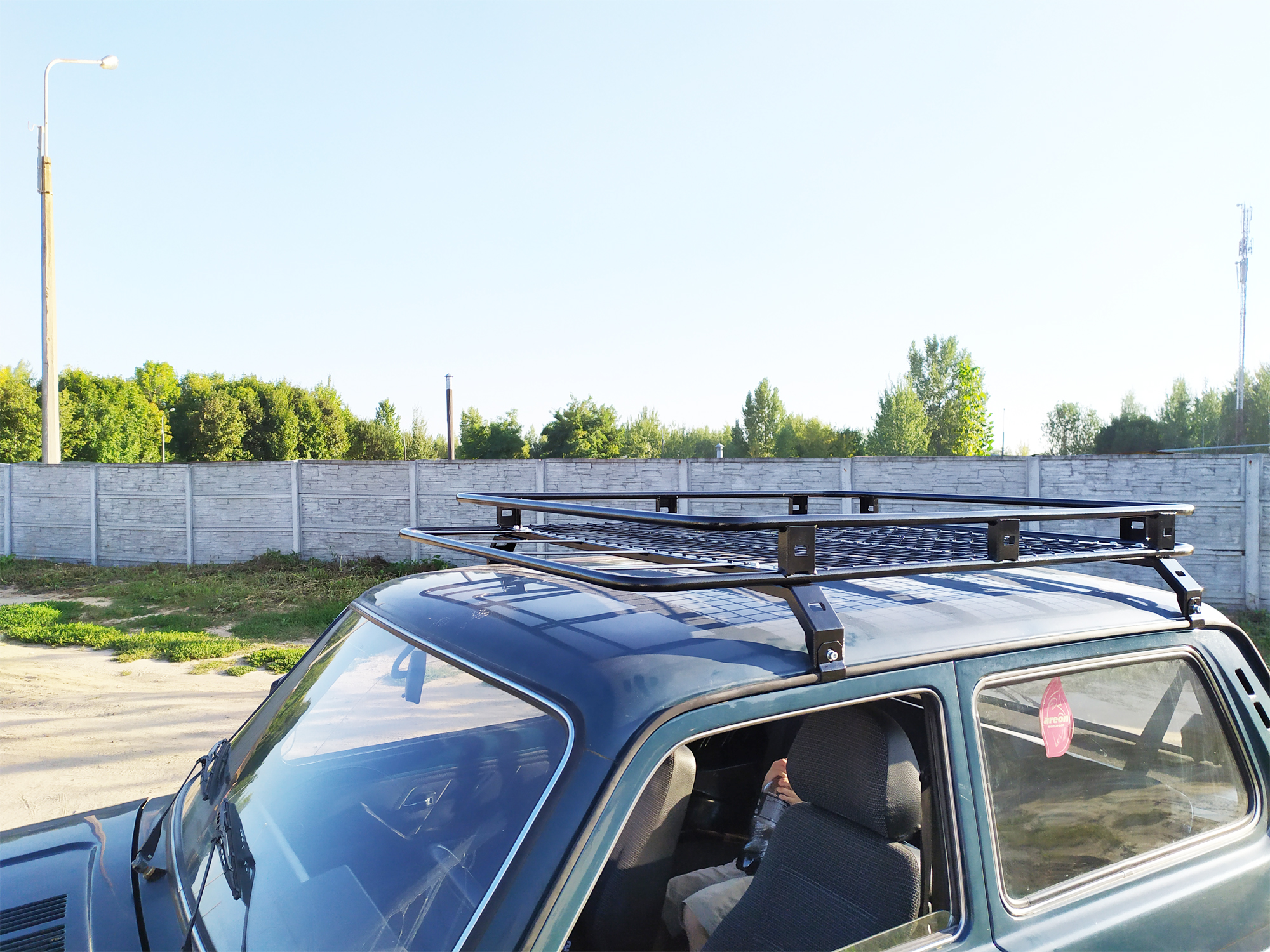 Экспедиционный багажник OVERLAND на крышу внедорожника