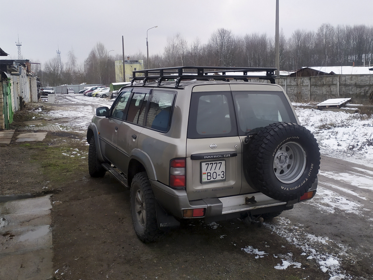 Экспедиционный багажник OVERLAND на крышу с заводскими водостоками