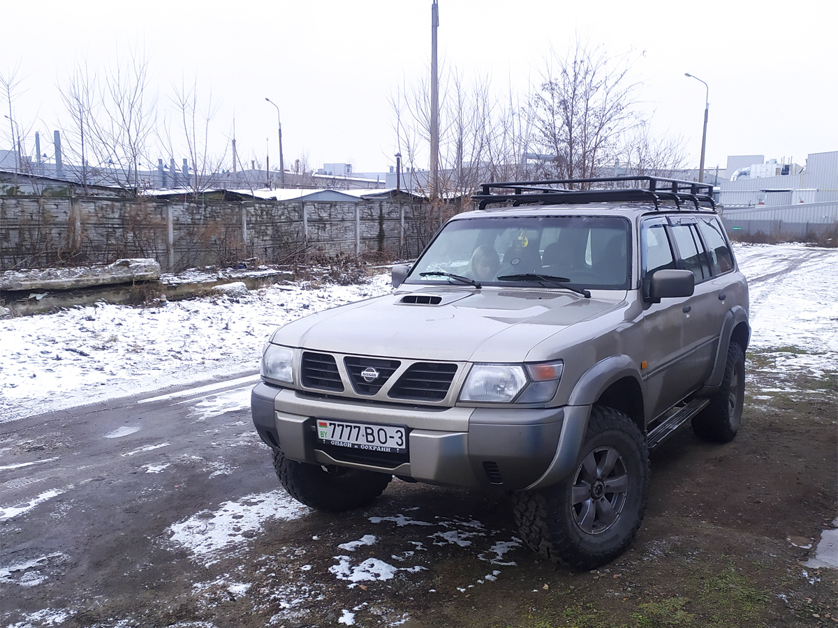 Экспедиционный багажник OVERLAND на крышу внедорожника