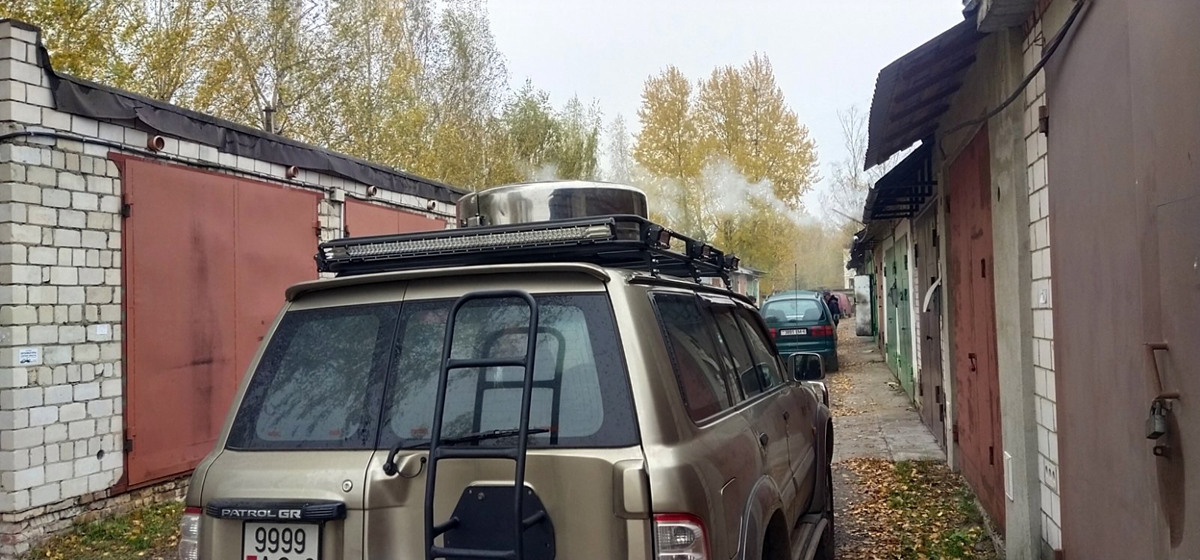 Экспедиционный багажник OVERLAND на крышу внедорожника